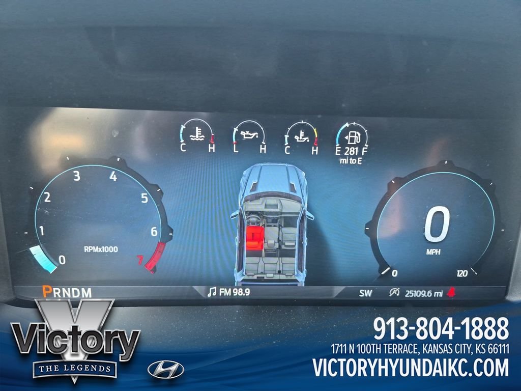 Used 2025 White Ford XLT image 15