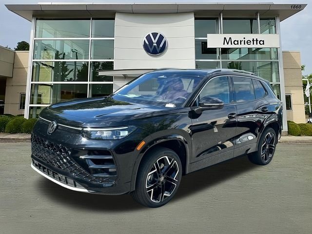 New 2026 Deep Black Pearl Volkswagen 2.0T SEL R-Line Turbo image 1
