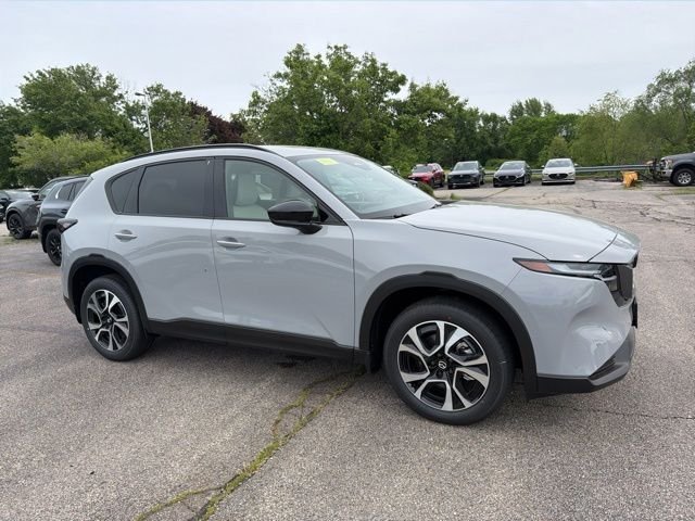 New 2026 Aero Gray Metallic Mazda 2.5 S Preferred AWD image 2