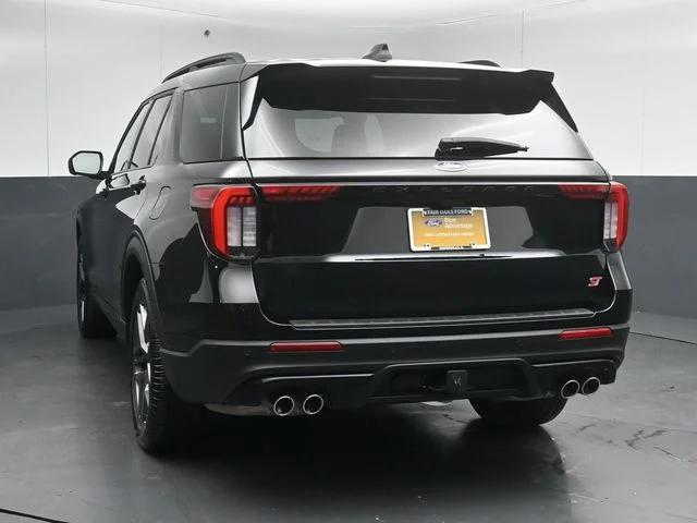 Certified Used 2025 Agate Black Metallic Ford ST image 6