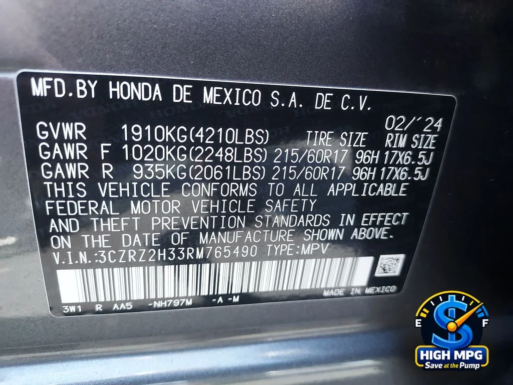 Used 2024 Silver Honda LX image 31