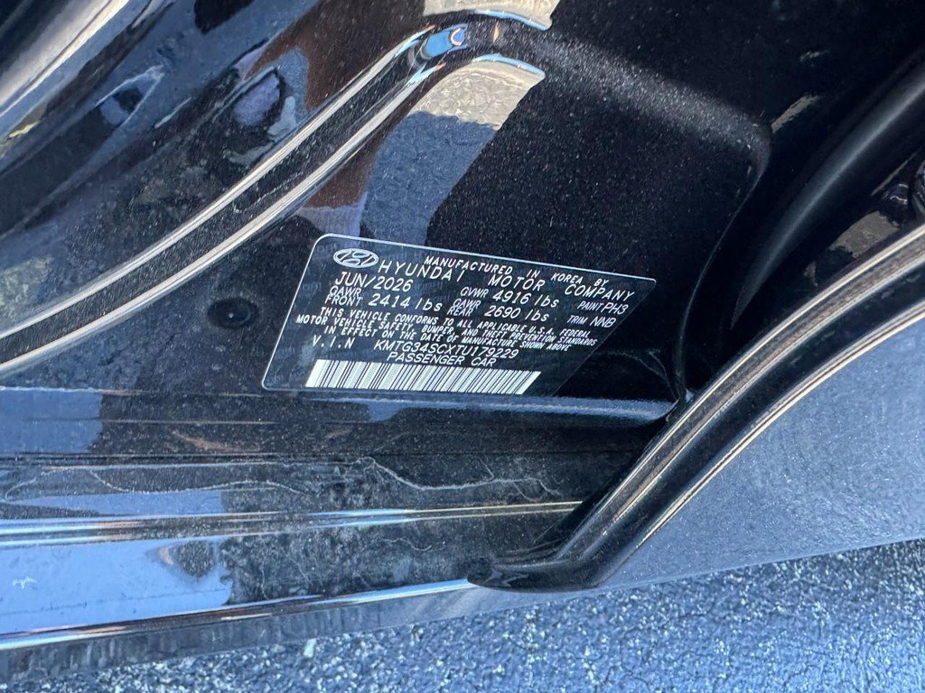 New 2026 Vik Black Genesis 2.5T Prestige image 18
