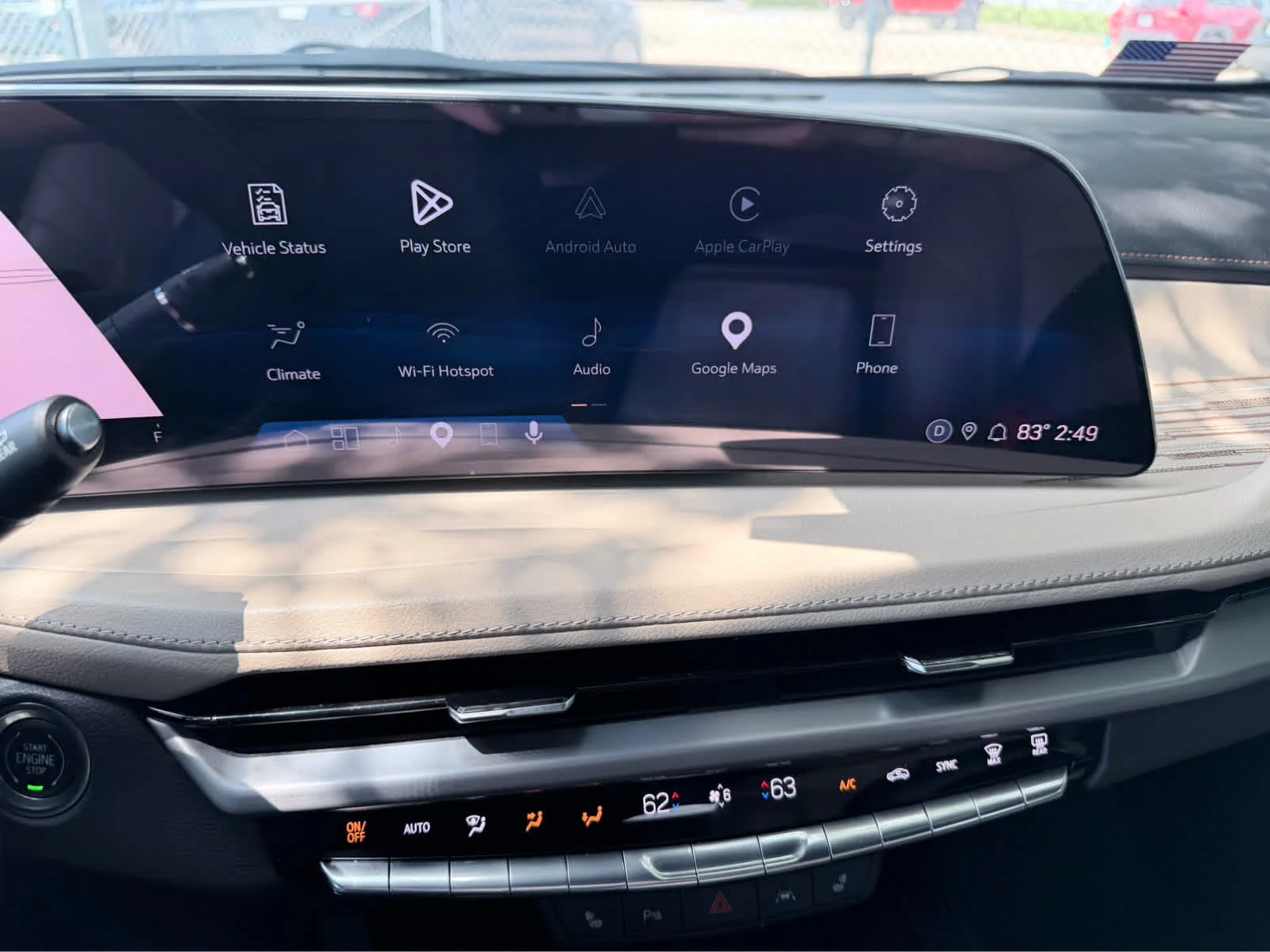 Used 2024 Stellar Black Metallic Cadillac Premium Luxury image 20