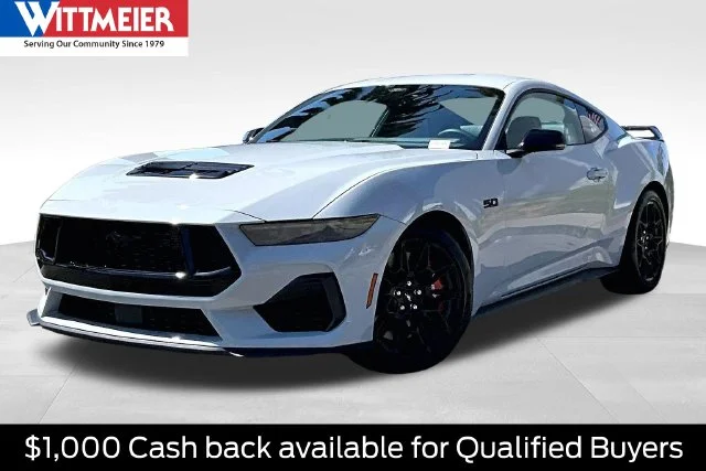 2026 Ford Mustang GT Premium