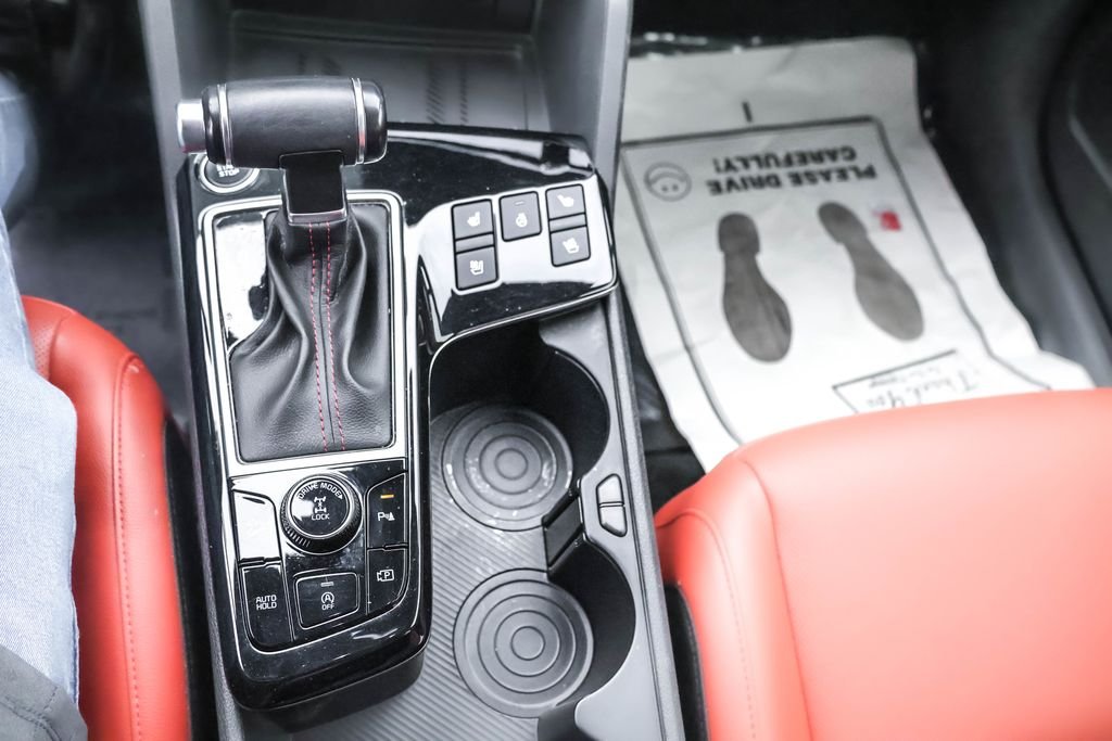 Used 2024 Gray Kia SX-Prestige image 23
