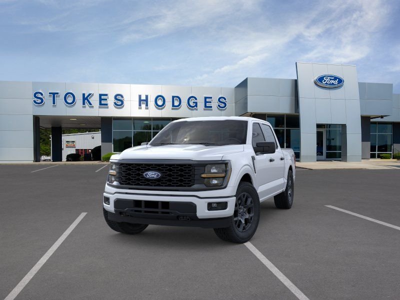 New 2026 Oxford White Ford STX® image 28