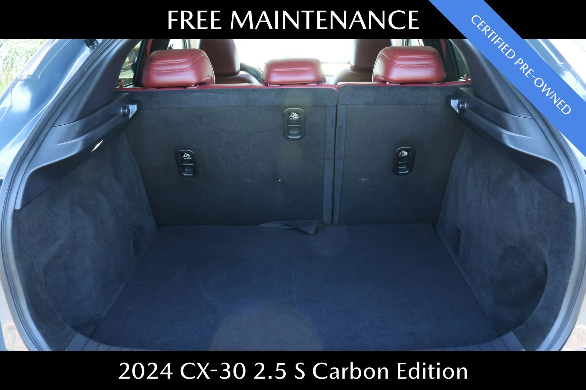 Certified Used 2024 Gray Mazda 2.5 S Carbon Edition image 23