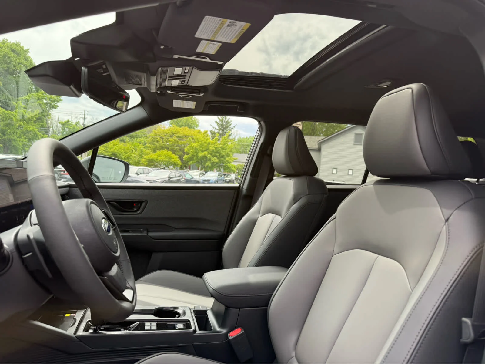 New 2026 Magnetite Gray Metallic Subaru Premium image 12