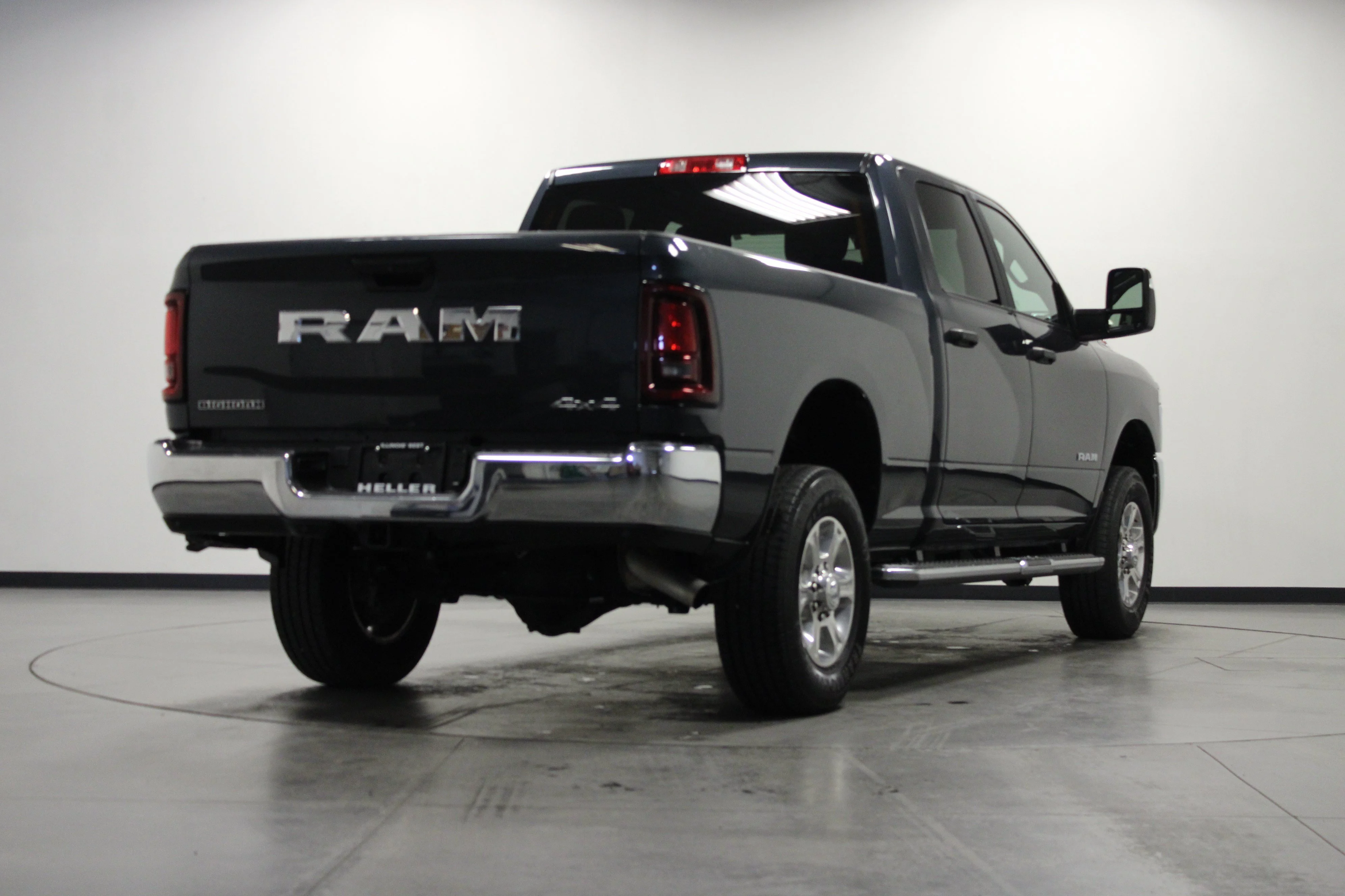 Used 2026 Forged Blue Metallic Ram Big Horn image 4