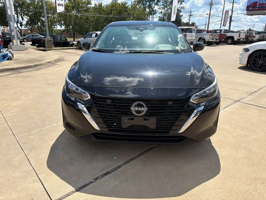 Certified Used 2024 Black Nissan SV image 3