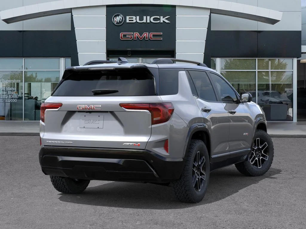 New 2027 Sterling Metallic GMC AT4 image 4