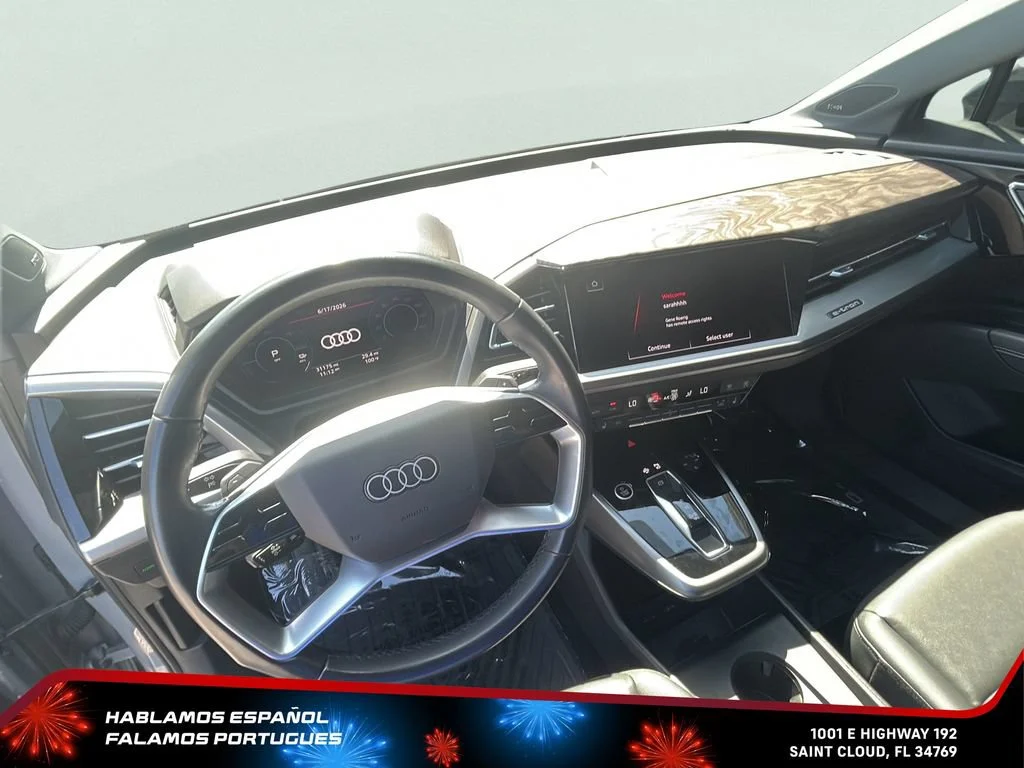 Used 2023 Gray Audi Premium Plus 40 RWD image 14