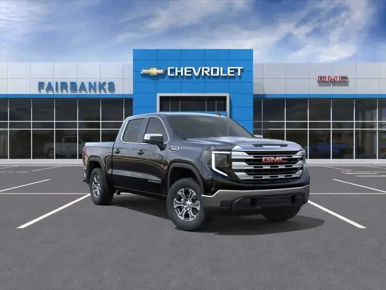 New 2026 Onyx Black GMC SLE image 17