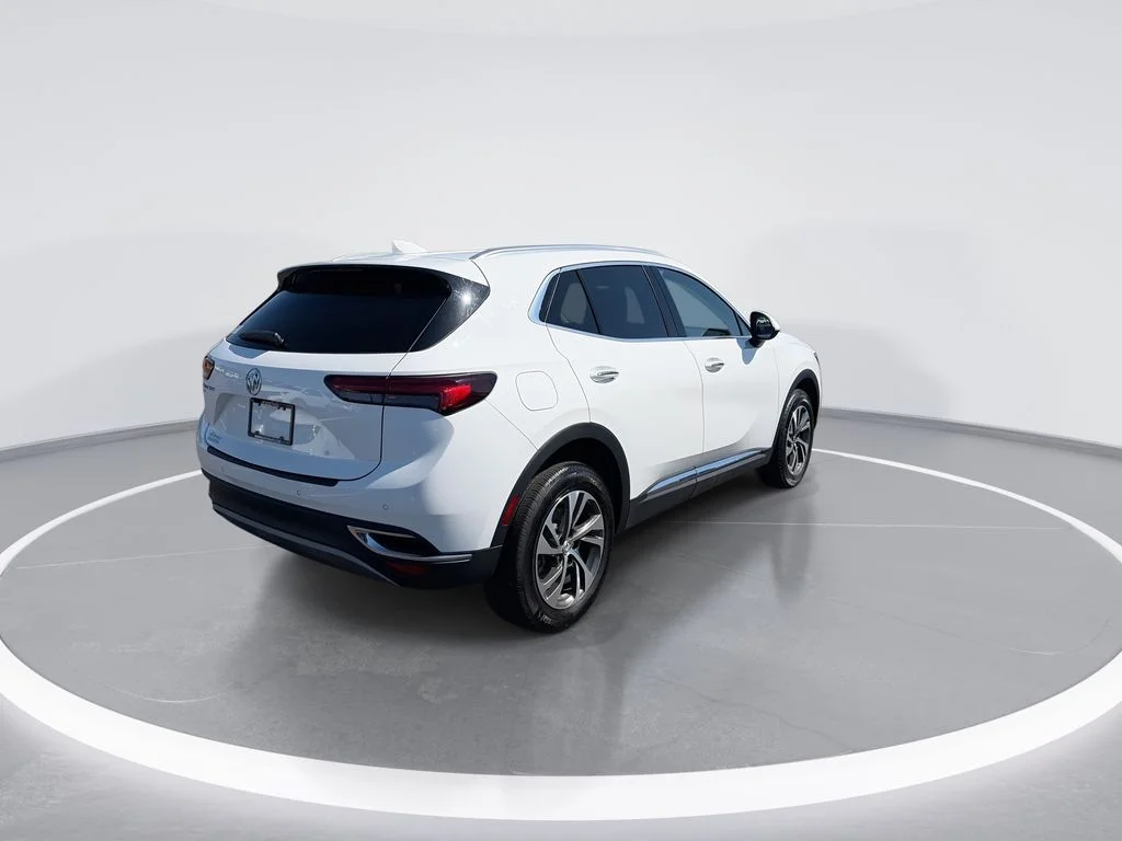 Used 2023 White Buick Essence image 8