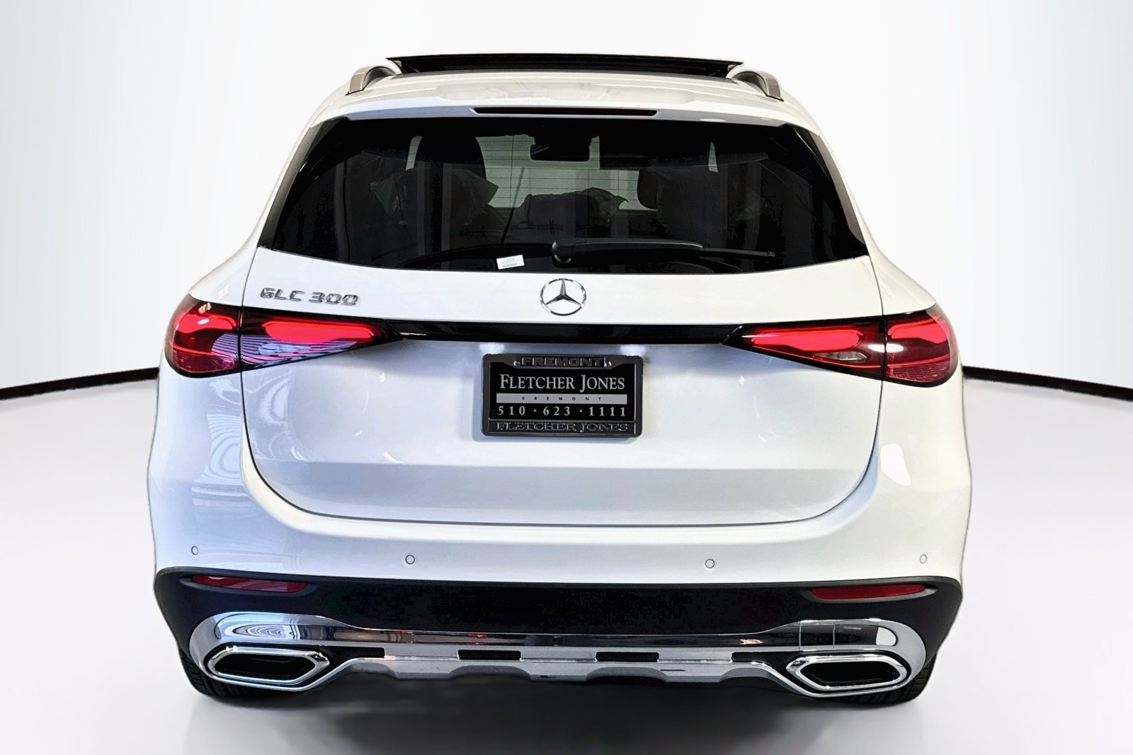 New 2026 Polar White Mercedes-Benz GLC 300 image 6