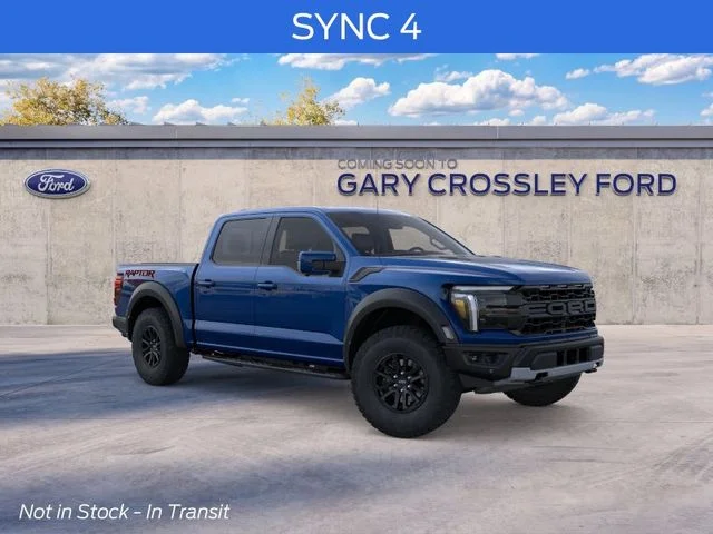New 2026 Argon Blue Metallic Ford Raptor® image 8