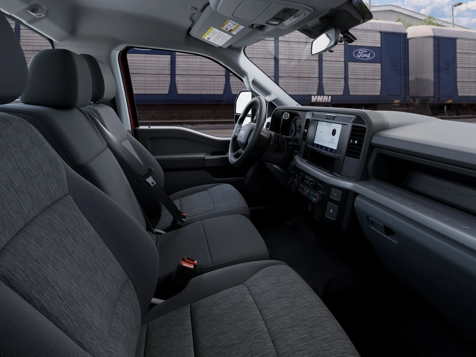 New 2027 Race Red Ford F-250® XL image 11