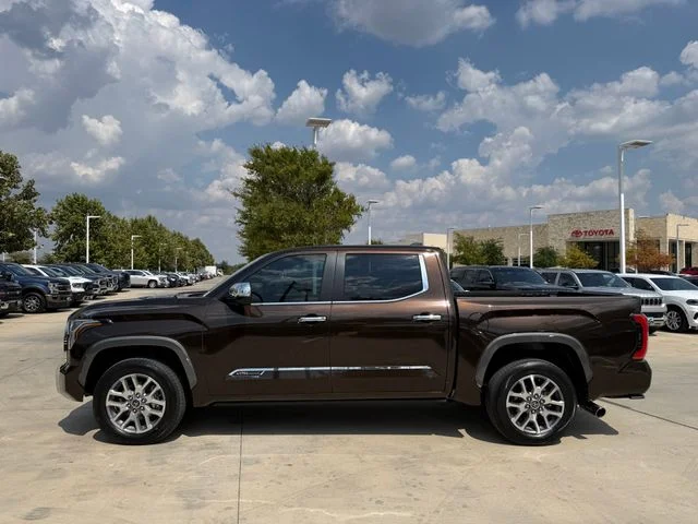Used 2024 Smoked Mesquite Toyota 1794 Edition image 8