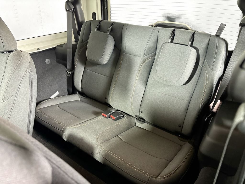 New 2026 Black Clearcoat Jeep Sport image 18