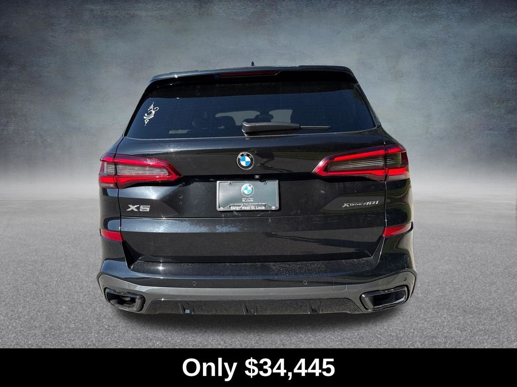 Used 2020 Black BMW xDrive40i image 4