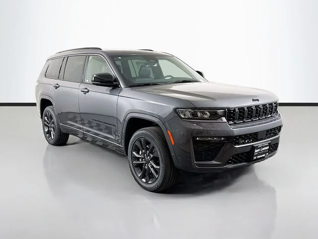 New 2026 Gray Jeep Limited image 1