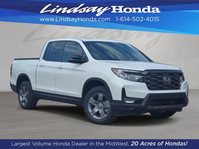 2025 Honda Ridgeline TrailSport