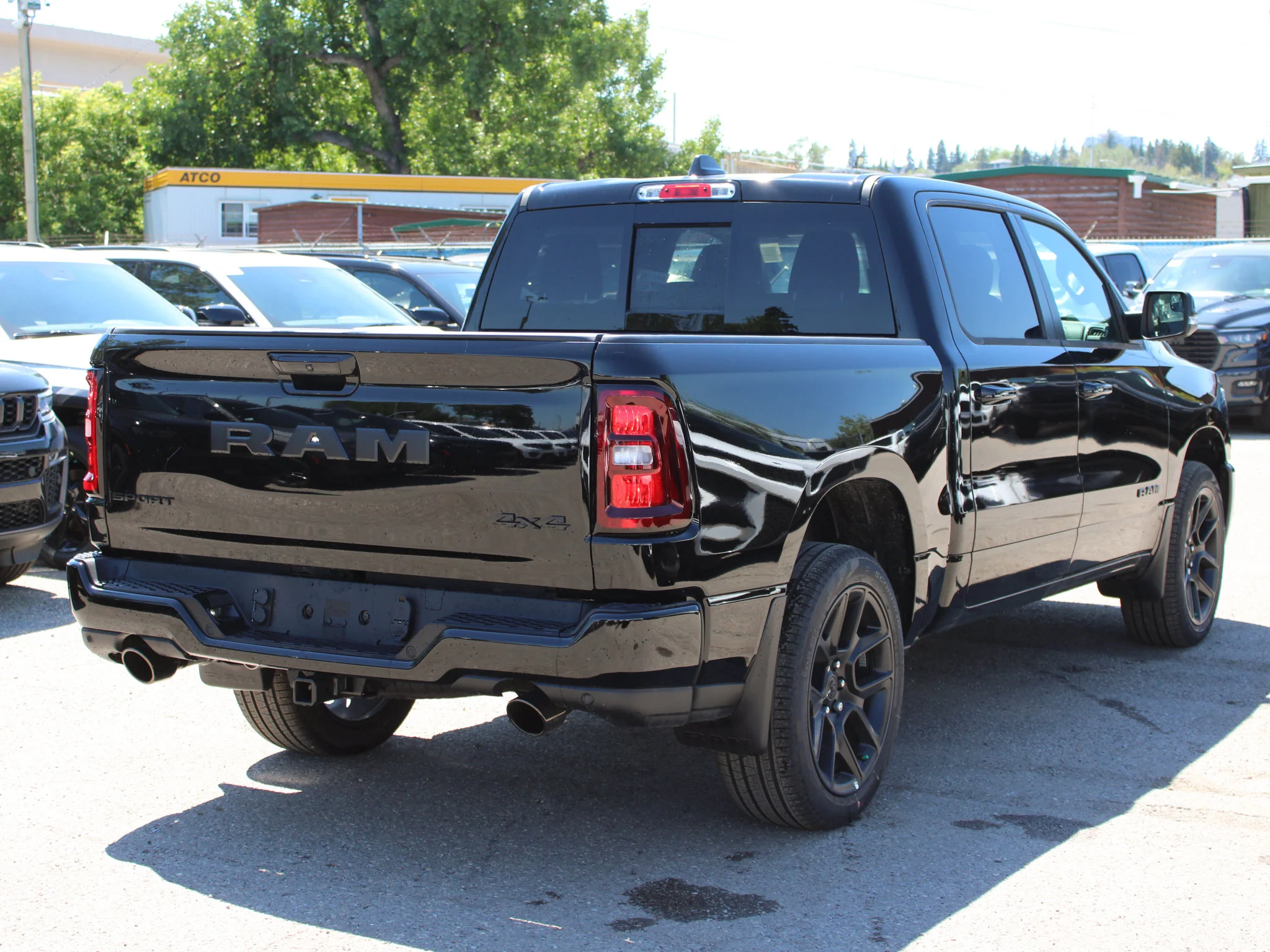 New 2026 Black RAM Sport* image 4