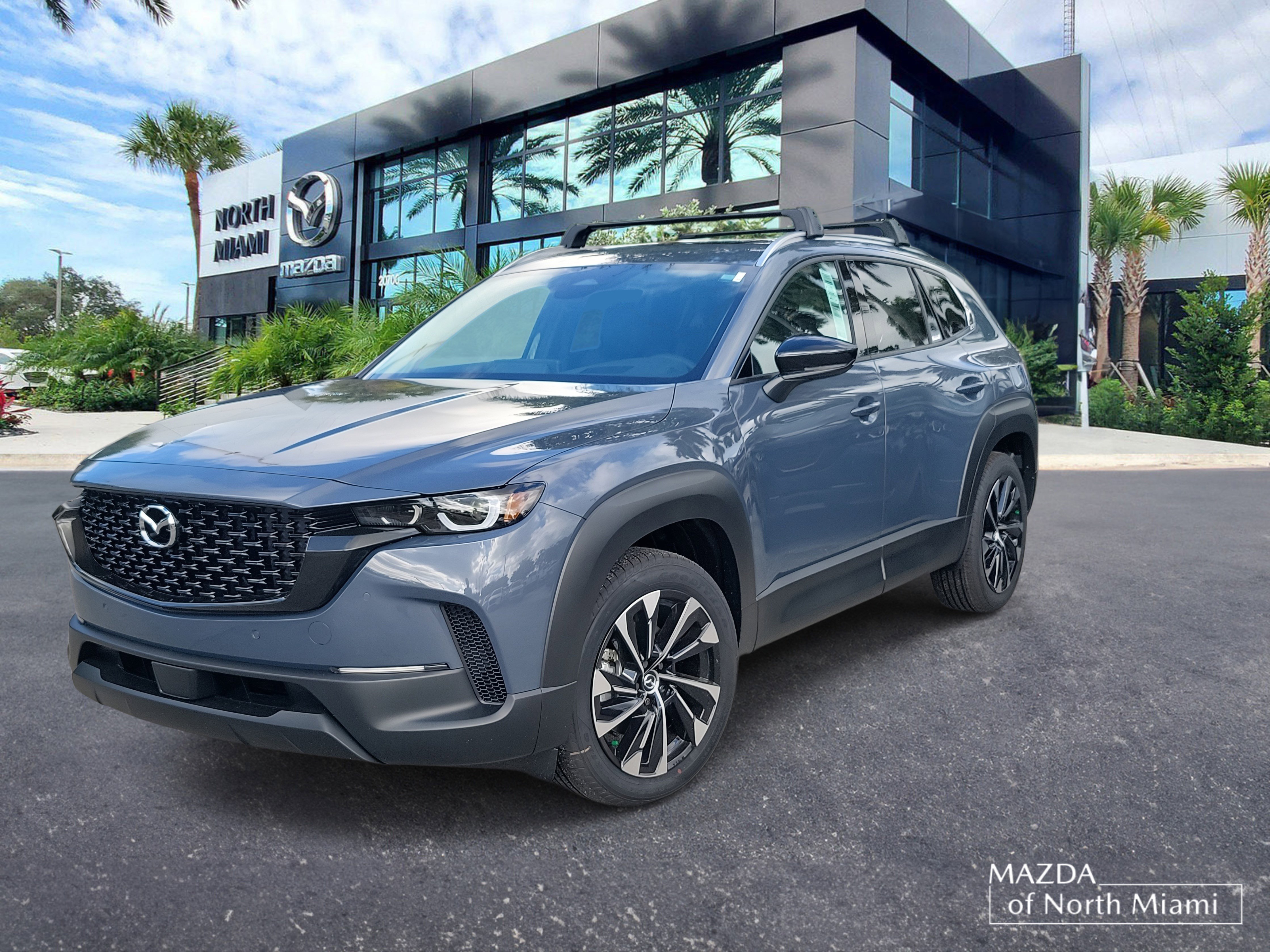 未使用　ガソリン５0ｃｃＢＴ－５０FUJIＩＭＶＡＣ．ＣＯ New 2026 Mazda CX-50 Hybrid Premium Plus SUV in Miami #H152765