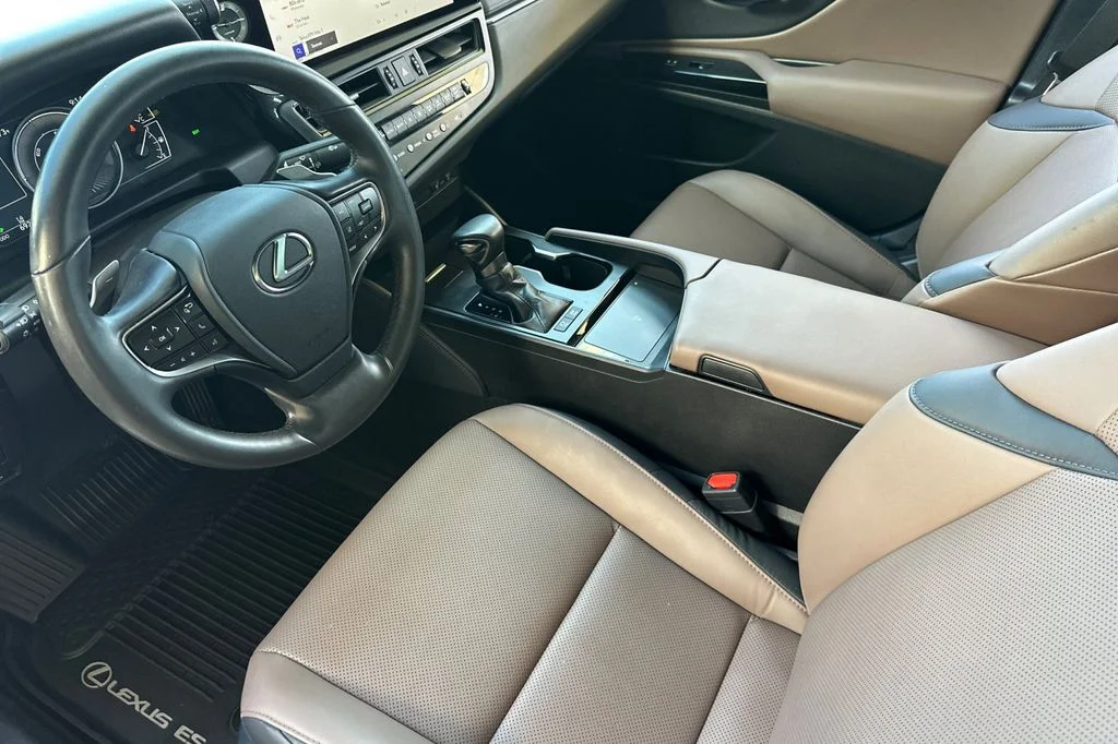 Certified Used 2025 Gray Lexus 300h image 11