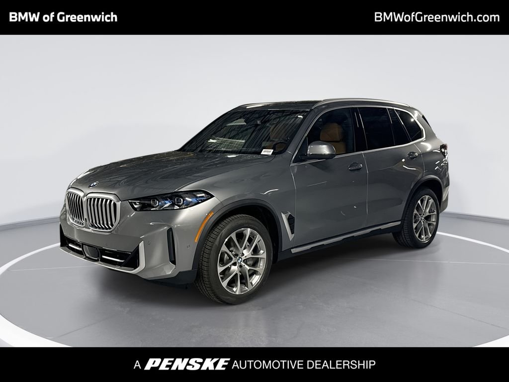 New 2026 Gray Metallic BMW xDrive40i image 1