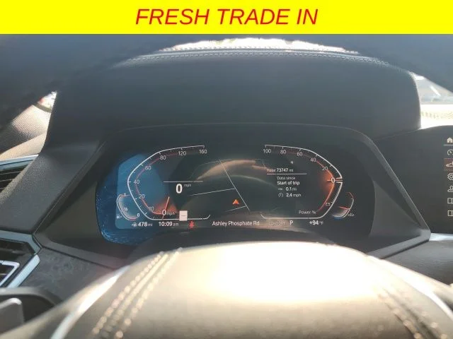 Used 2022 Blue BMW xDrive40i image 2