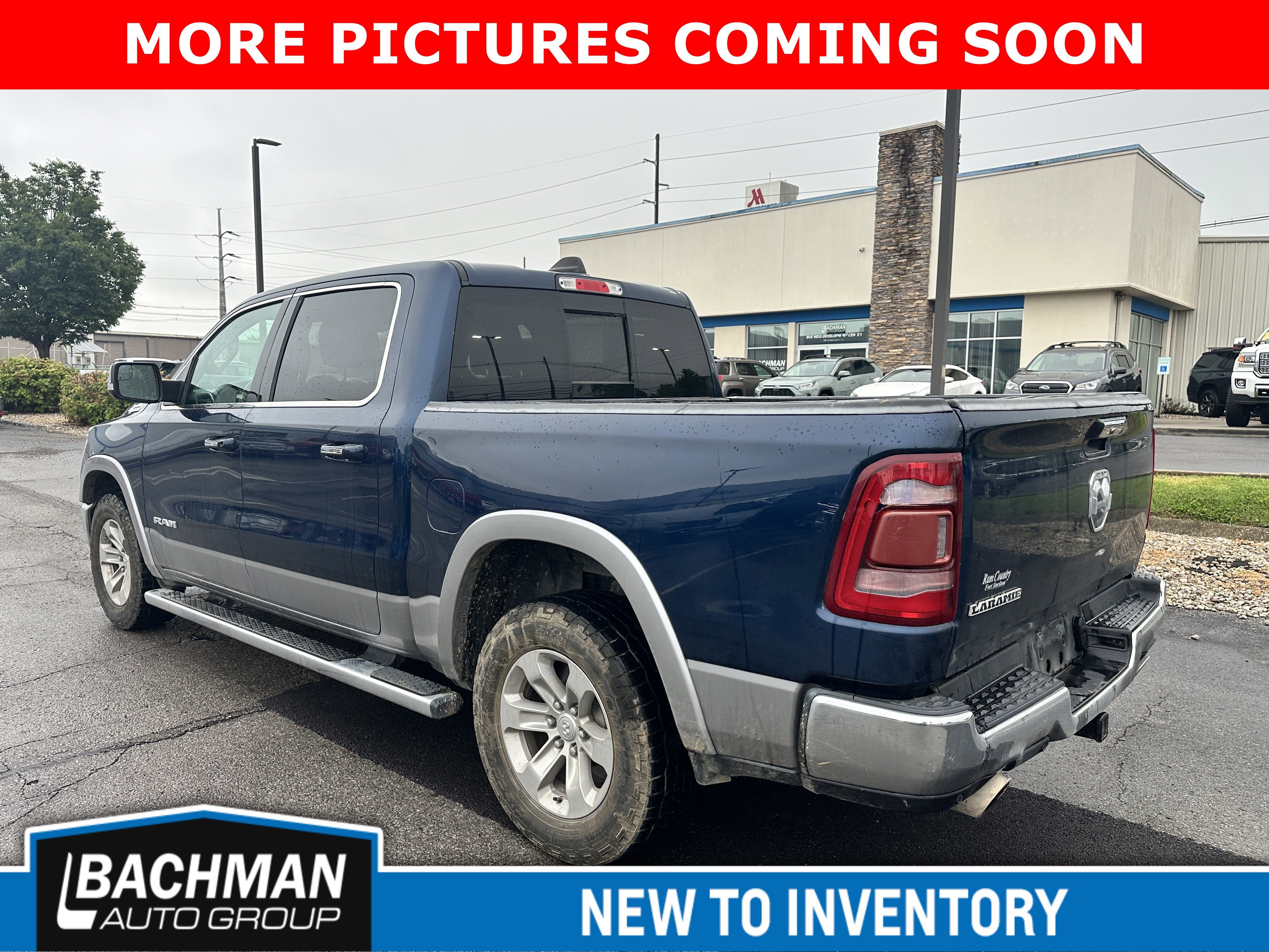 Used 2020 Patriot Blue Pearlcoat Ram Laramie image 5