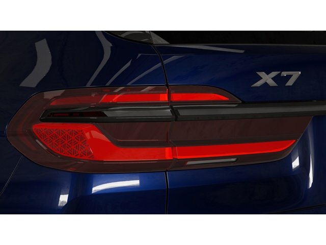 New 2027 Tanzanite Blue II Metallic BMW xDrive40i image 8