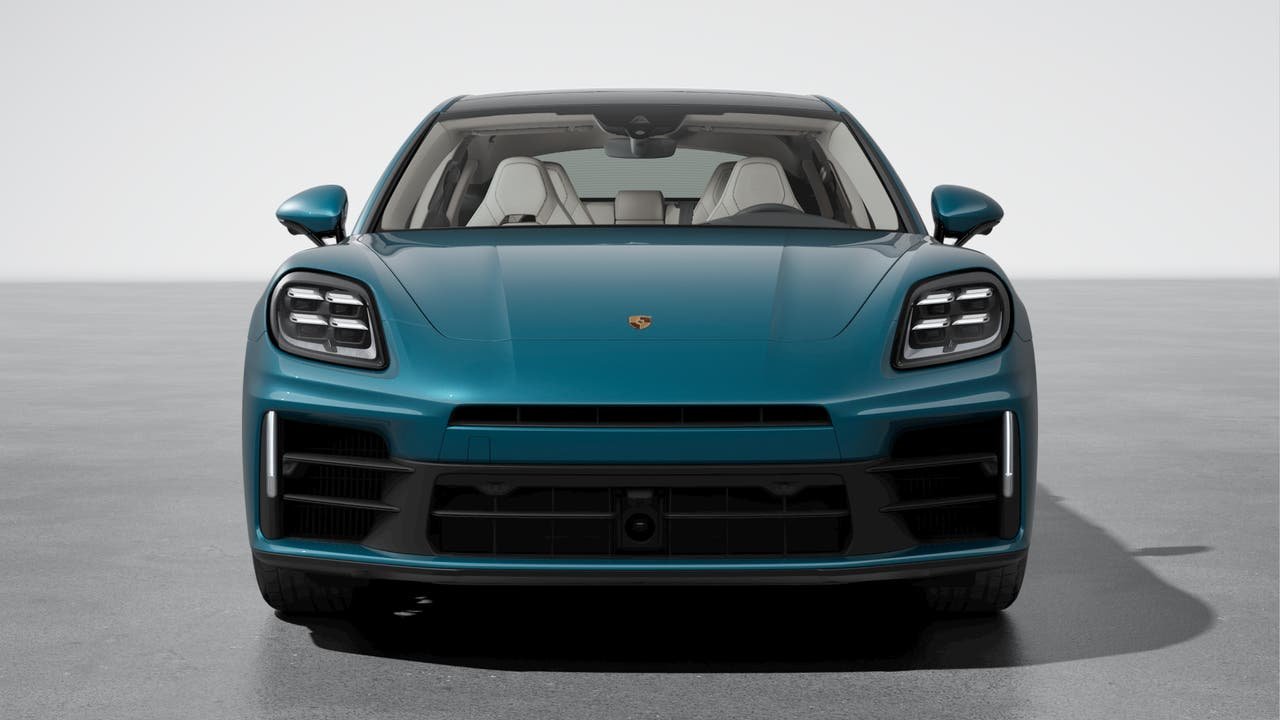 New 2026 Montego Blue Metallic Porsche 4 image 8