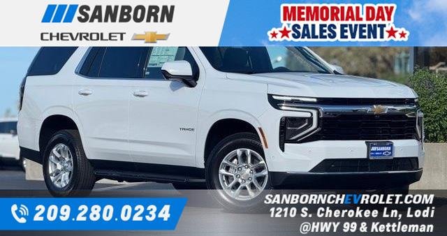 2026 Chevrolet Tahoe LS 4WD's photo
