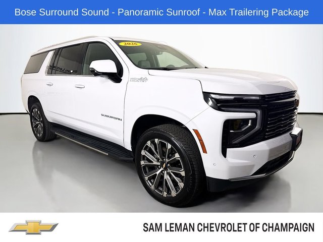2026 Chevrolet Suburban High Country