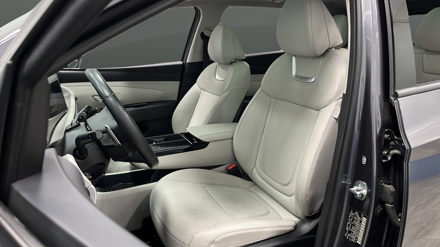 Used 2025 Titanium Gray Hyundai Limited image 9