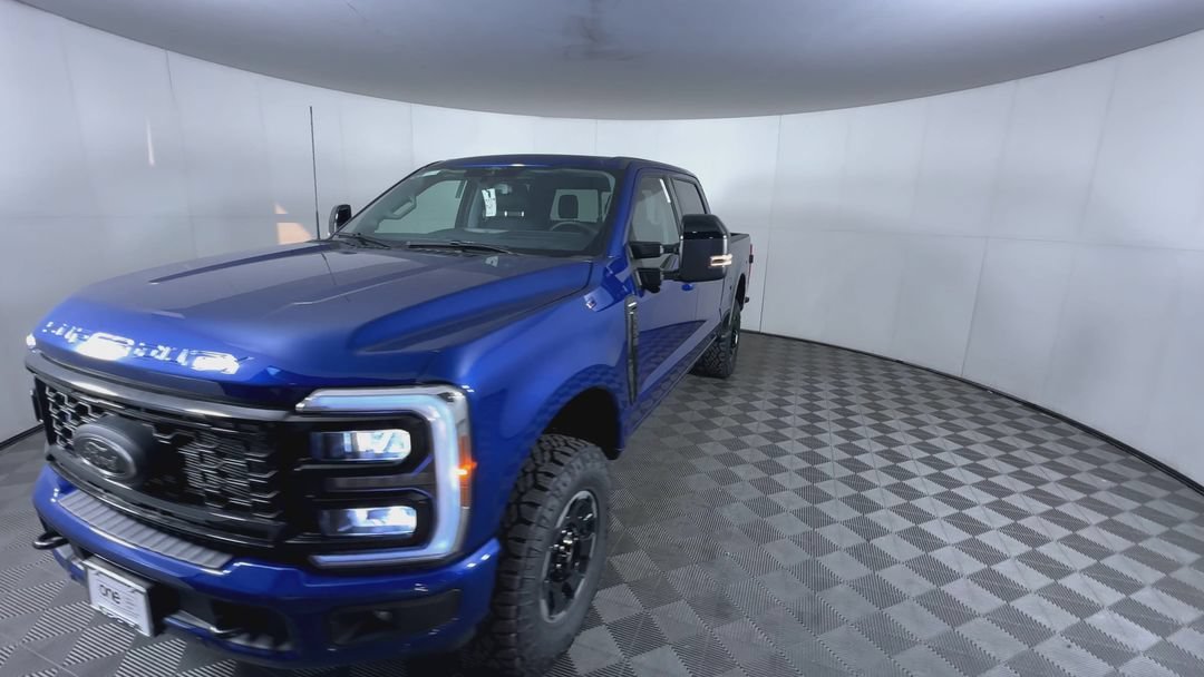 New 2026 Argon Blue Metallic Ford Lariat image 3