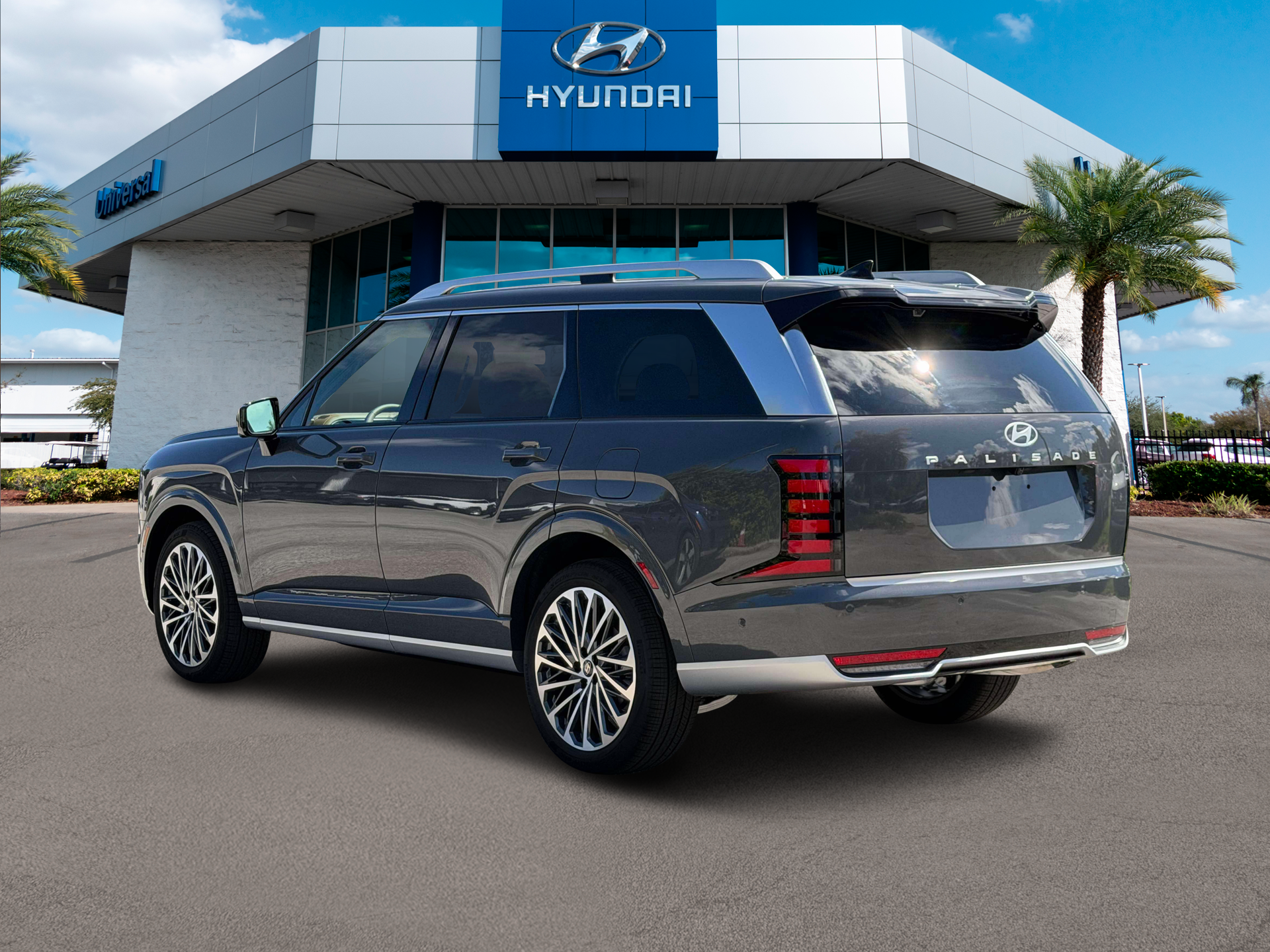 New 2027 Gray Hyundai Calligraphy FWD image 5