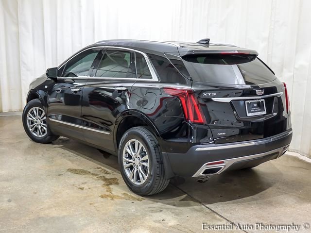 Certified Used 2023 Stellar Black Metallic Cadillac Premium Luxury image 9