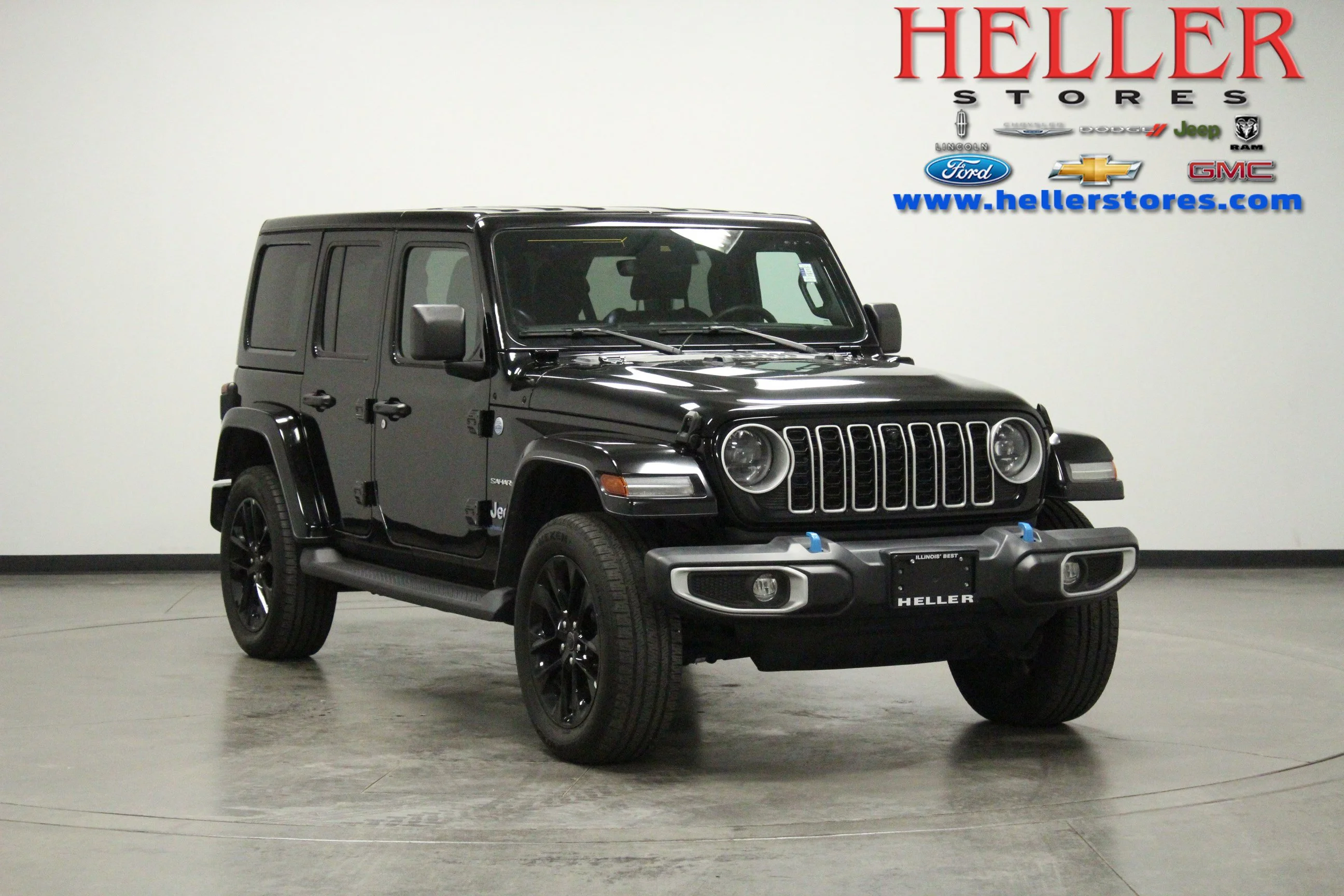 2024 Jeep Wrangler 4xe Sahara 4XE's photo
