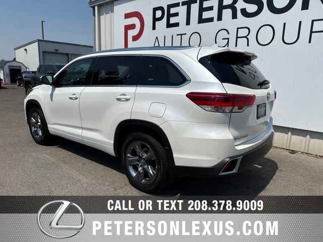 Used 2018 White Toyota Limited Platinum image 6