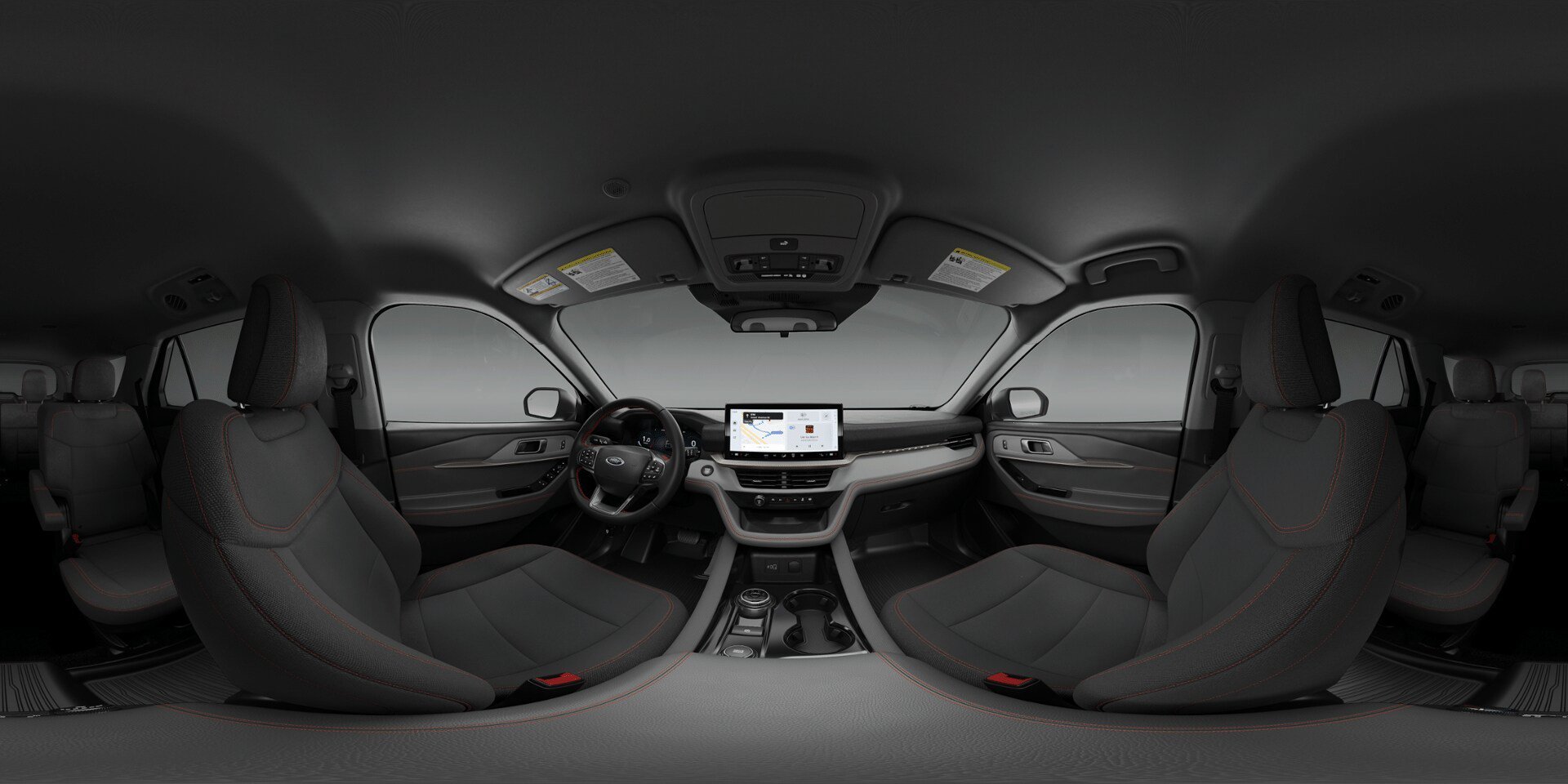 New 2026 Vapor Blue Metallic Ford Active image 8