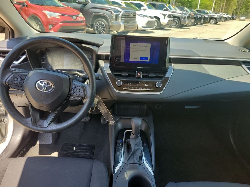 Certified Used 2024 Silver Toyota LE image 17