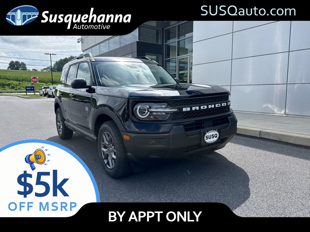 2026 Ford Bronco Sport Big Bend