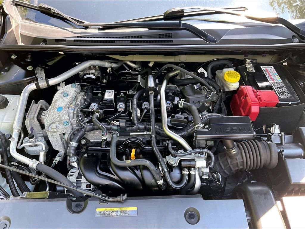 Used 2023 Black Nissan SV image 29
