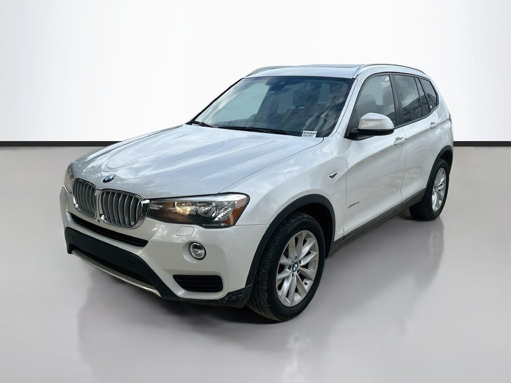 2017 BMW X3 sDrive28i