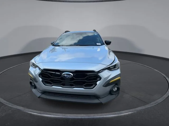 Certified Used 2024 Silver Subaru Sport image 3
