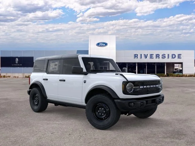 New 2026 Oxford White Ford Big Bend® image 7