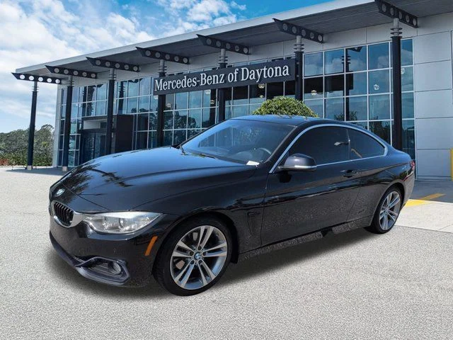 Used 2016 Black BMW 428i image 8